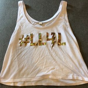 #LL4L Tank top